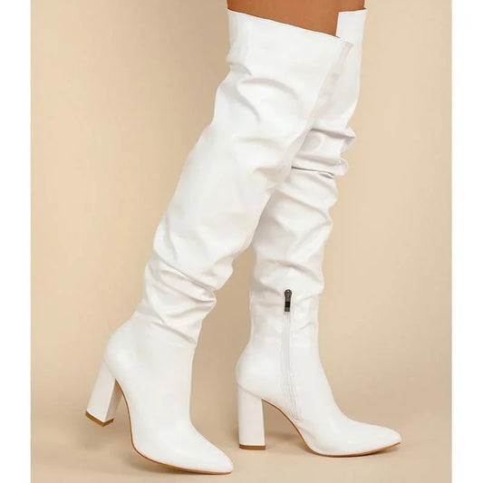 מגף עקב אופנה - עדי