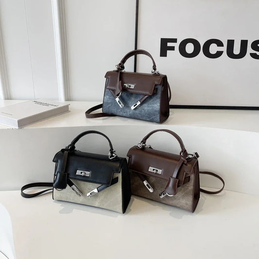 תיק איכותי משולב ג׳ינס- הרמסו