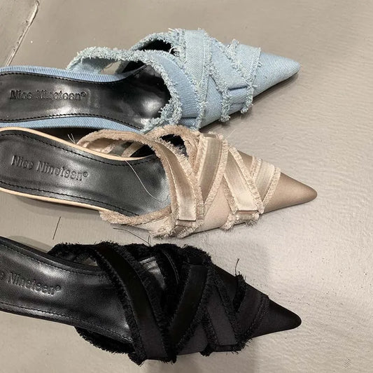 עקב רצועות אלגנטי - הילי