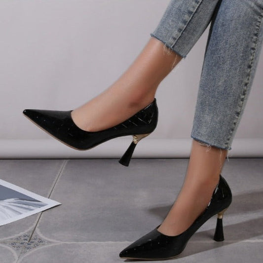 עקב משובץ קלאסי - רייצ'ל