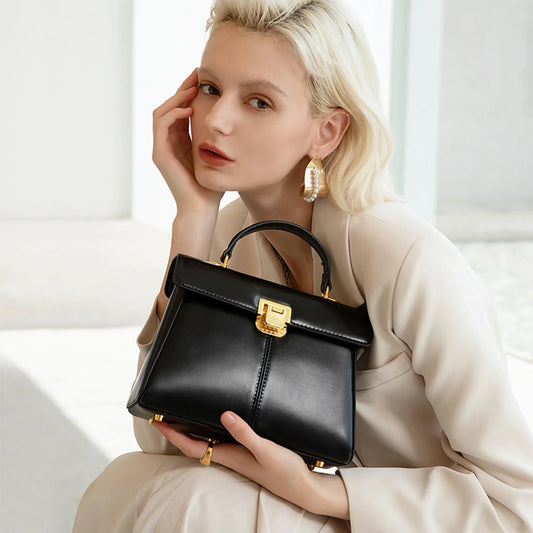 תיק יד עור- קיילה