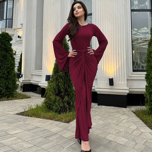 שמלת אופנה צנועה - לינוי