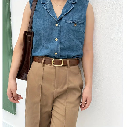 חגורת אופנה - לונה