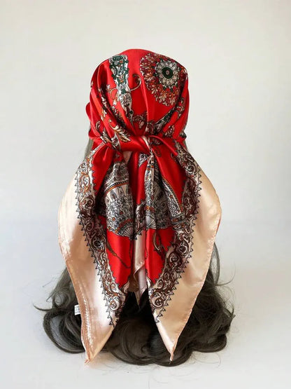 מטפחת כיסוי ראש אופנתי