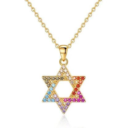 שרשרת מגן דוד