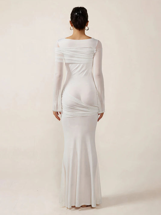 שמלת אלגנט צנועה - רחל