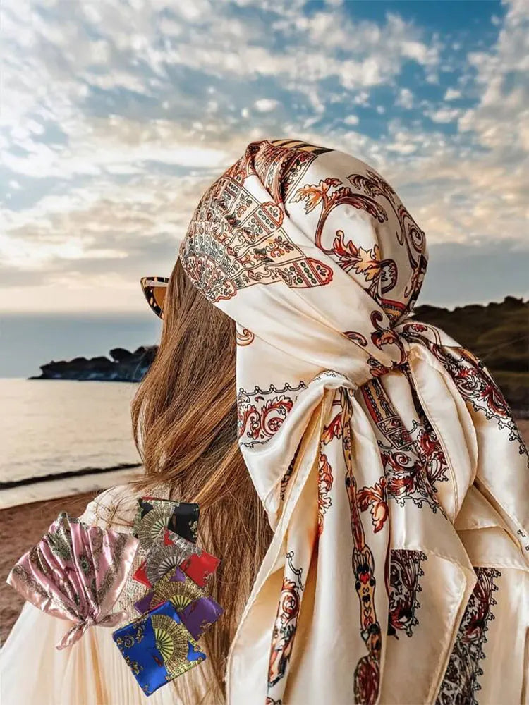 מטפחת כיסוי ראש אופנתי