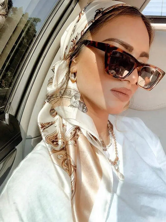 מטפחת כיסוי ראש אופנתי